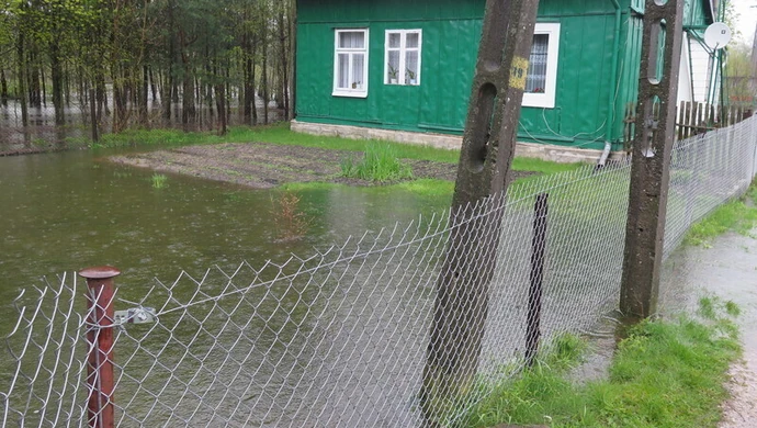 Sulejów. Odwołano alarm  powodziowy