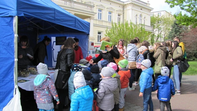 Punkt Informacji Europejskiej z okazji Dnia Europy