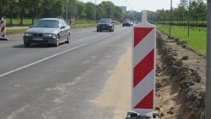 Remont Al. Sikorskiego w wakacje 