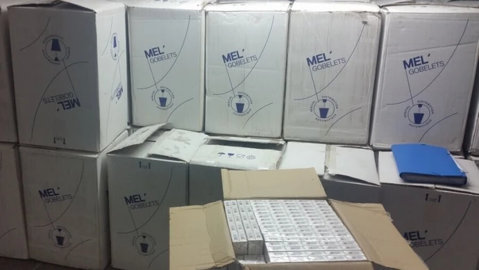 Próbował przewieźć milion papierosów bez akcyzy