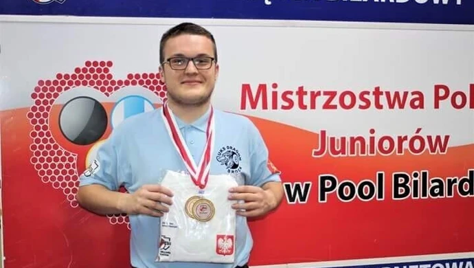 Bilardzista ze Srocka powołany do kadry narodowej