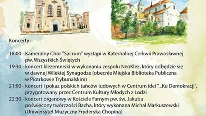 Noc Traktu Wielu Kultur już w najbliższą sobotę