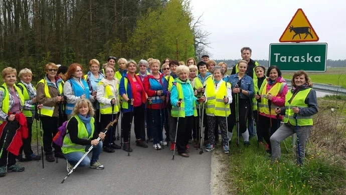 Wiosenny Rajd Nordic Walking z OSiR-em