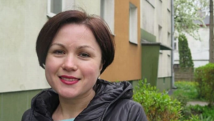 Na Ukrainie była weterynarzem. W Polsce pracuje w magazynie