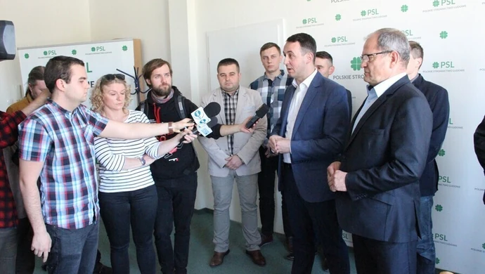 Wojewódzki PSL zwraca uwagę na trudną sytuację rolników