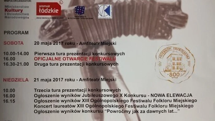 Kolejny Festiwal Folkloru Miejskiego już wkrótce