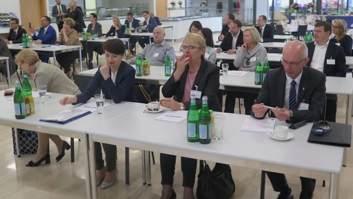 O kształceniu zawodowym. Spotkanie w Haeringu