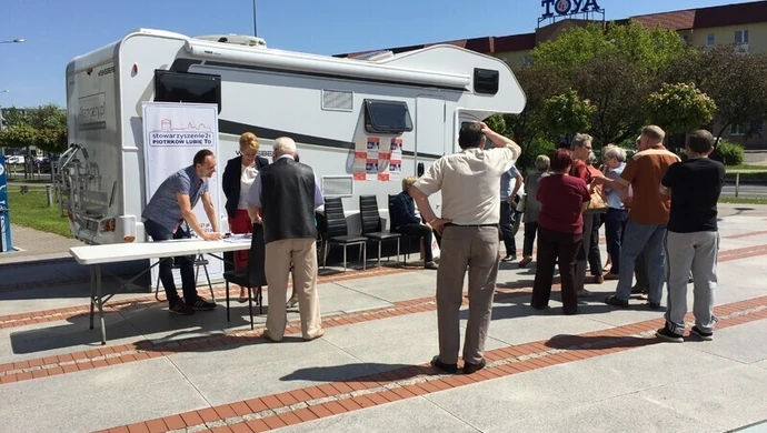 Kardiobus przed Focusem