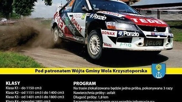 Wola Sprint już w niedzielę