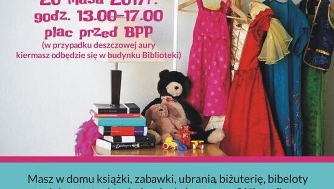 Wyprzedaż garażowa w Piotrkowie