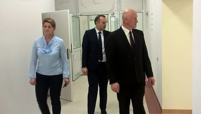 Wkrótce otwarcie pediatrii na Roosevelta