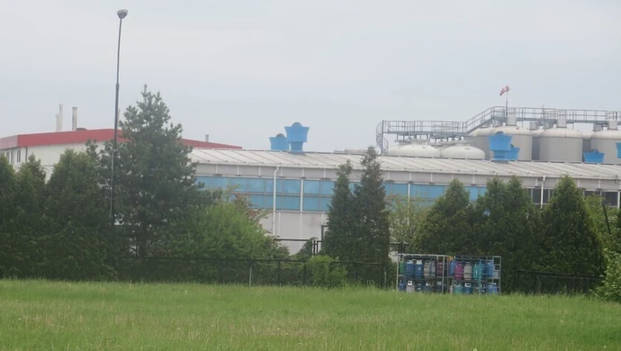 Pożar w piotrkowskim browarze na Browarnej [AKTUALIZACJA]