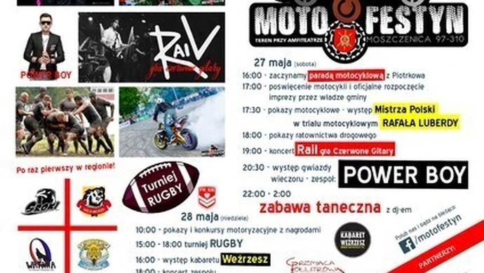 Kolejny Motofestyn w Moszczenicy