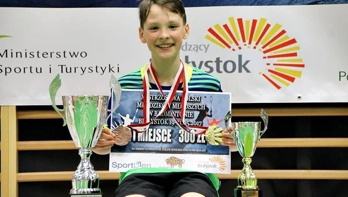 Maksymilian Danielak mistrzem Polski