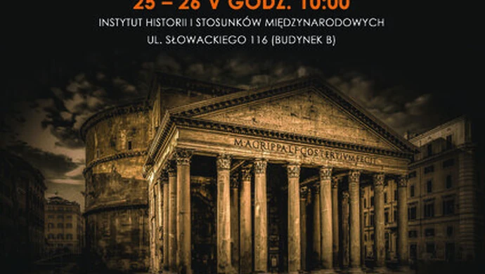 Człowiek a historia. Konferencja w Piotrkowie