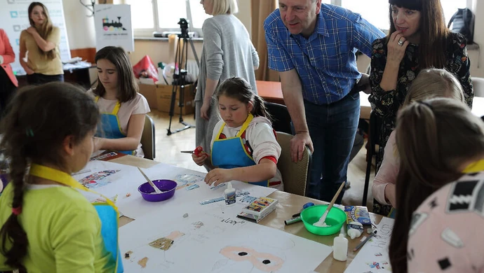 &#8222;Lokomotywą po wiedzę&#8221; Łódzkiego Domu Kultury dojeżdża do końcowej stacji