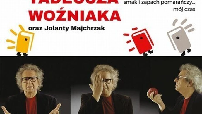 Noc Bibliotek z Tadeuszem Woźniakiem 