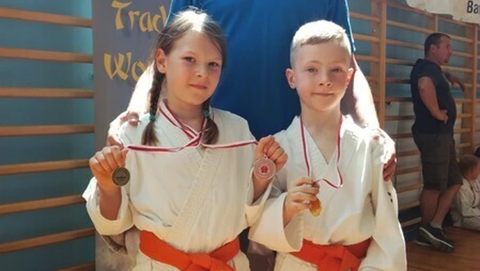 Piotrkowscy karatecy na podium