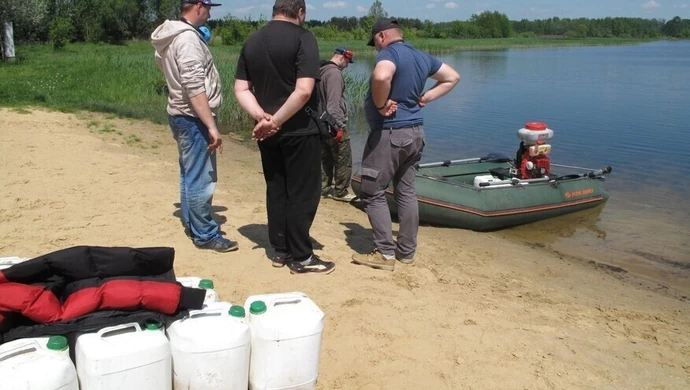 Oczyszczają wodę na Słoneczku 