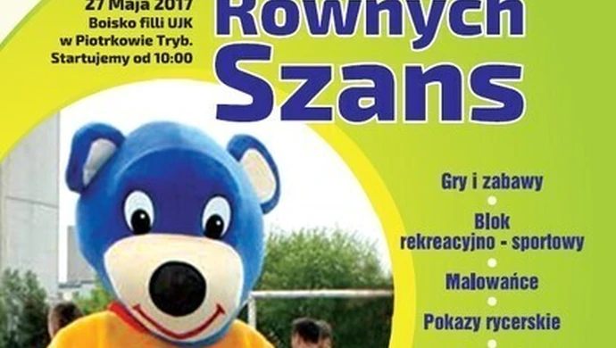 Piknik Równych Szans w Piotrkowie