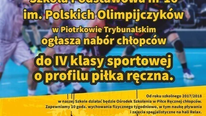 W Piotrkowie będą szkolić przyszłych mistrzów. Rusza nabór