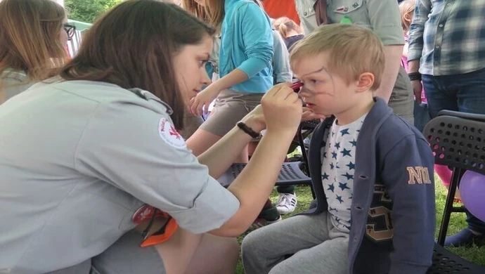 Festyn sąsiedzki na osiedlu Wyzwolenia
