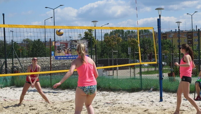 Sezon siatkówki plażowej rozpoczęty
