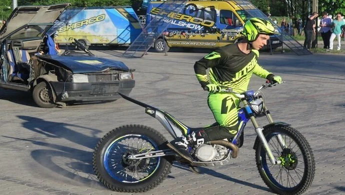 Motoryzacyjny weekend w Moszczenicy