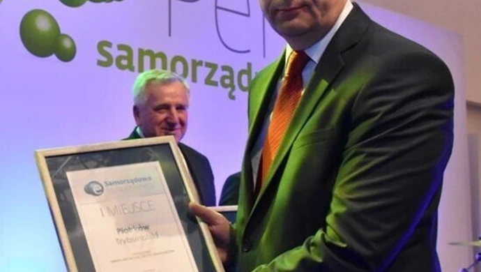 Piotrków obronił tytuł &#8222;Internetowej Perły Samorządu&#8221;