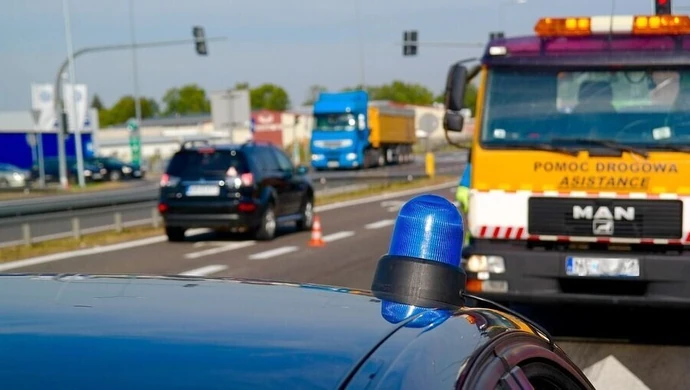 Trzy wypadki w sobotę. Jedna osoba zginęła