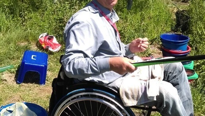 Wędkowali na Bugaju 