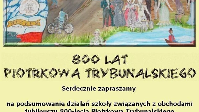 SP 12 podsumowuje obchody jubileuszu 800-lecia miasta
