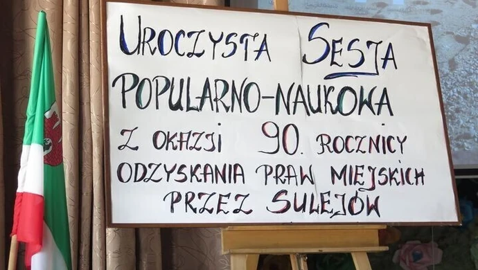 Od 90 lat Sulejów jest miastem