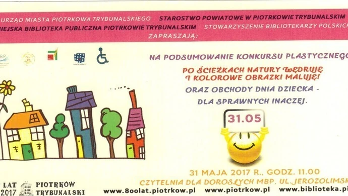 Po ścieżkach natury wędruję i kolorowe obrazki maluję