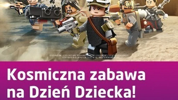 Kosmiczny Dzień Dziecka z LEGO Star Wars w Focus Mall