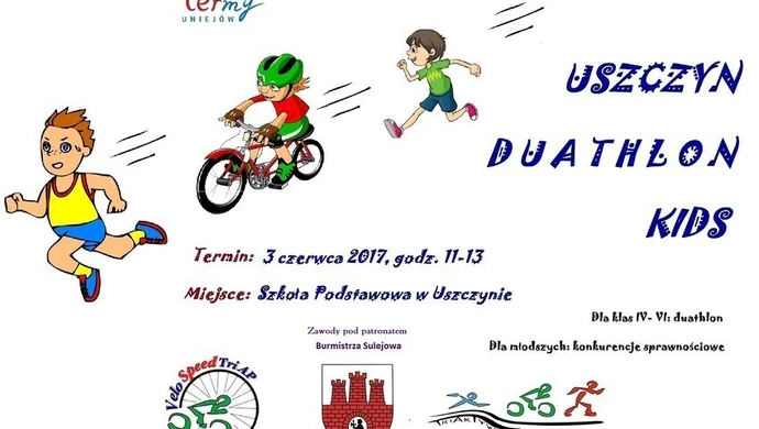 Uszczyn Duathlon Kids