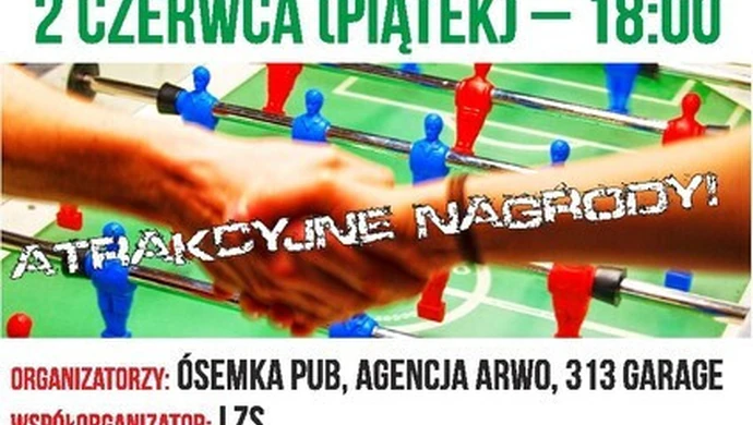 Zagraj w Piłkarzyki i wygraj atrakcyjne nagrody