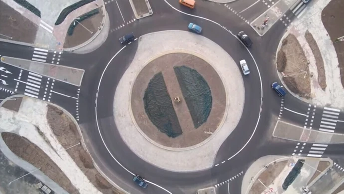 Pierwsze takie rondo