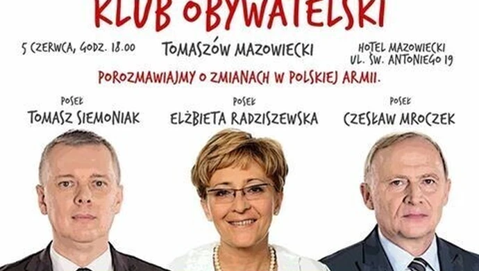 Porozmawiają o zmianach w polskiej armii