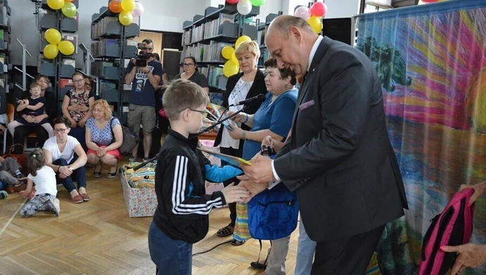 Dzień Dziecka w MBP w Piotrkowie