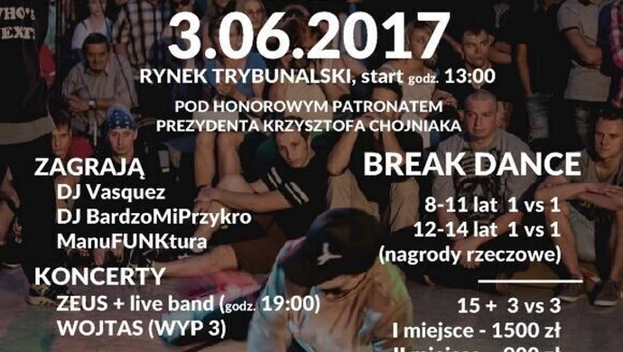 Brejkdans vol.3 już w ten weekend