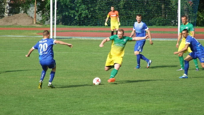 Polonia rozbita w Kleszczowie