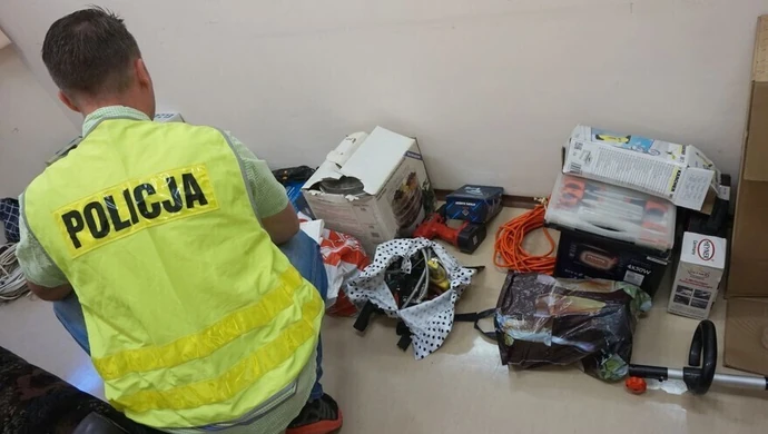 Włamywali się do altanek i komórek 