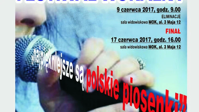 VII Piotrkowski Festiwal Wokalny &#8211; ruszają zapisy do konkursu 