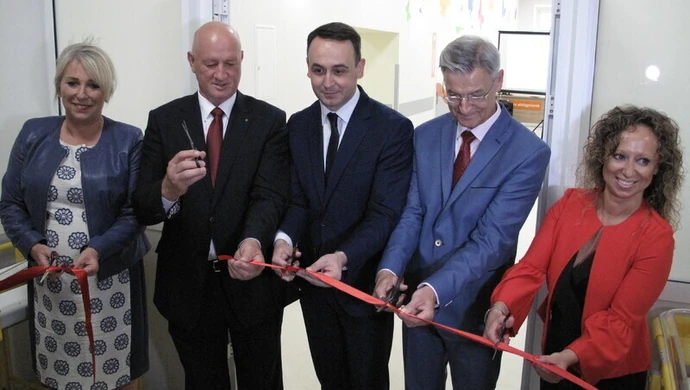 Oddział pediatryczny oficjalnie otwarty, ale jeszcze nie działa