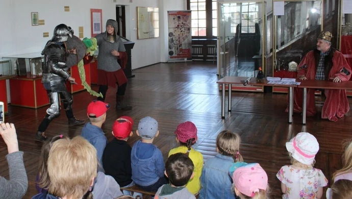 Dzień Dziecka w Muzeum