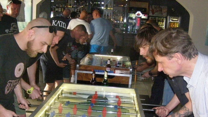 Rafał Kosiński i Tomasz Jagusiak najlepsi w futbolu stołowym