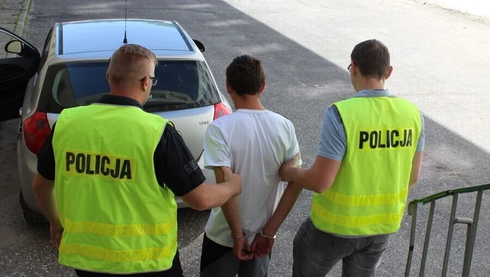 Policja zatrzymała złodzieja rowerów 