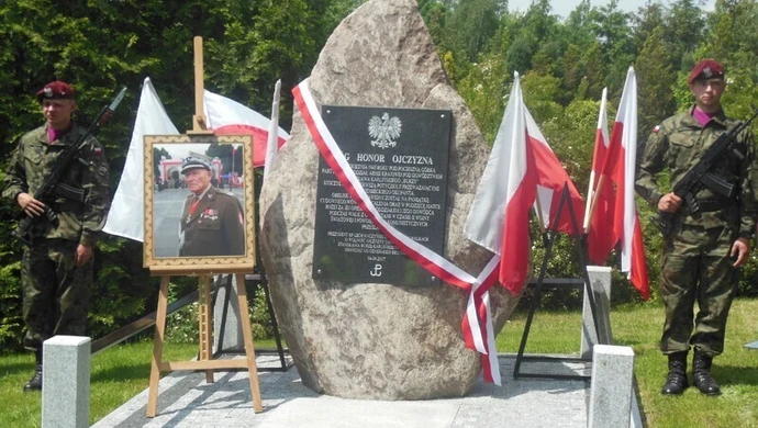 Upamiętniono gen. Stanisława Burzę - Karlińskiego