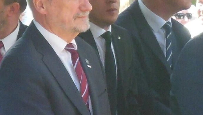 Minister Macierewicz o bezpieczeństwie Polski po londyńskich zamachach